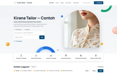 Tema Katalog Modern